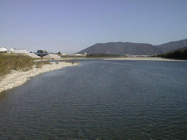 水量が多い吉野川